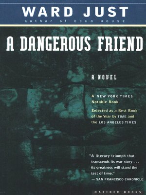 cover image of A Dangerous Friend